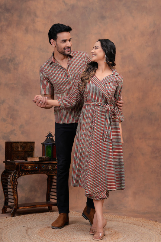 Onepiece & shirt combo